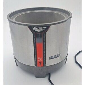 Vollrath Cayenne HS-7 Heat N Serve 7 Qt Commercial Food Warmer Rethermalizer